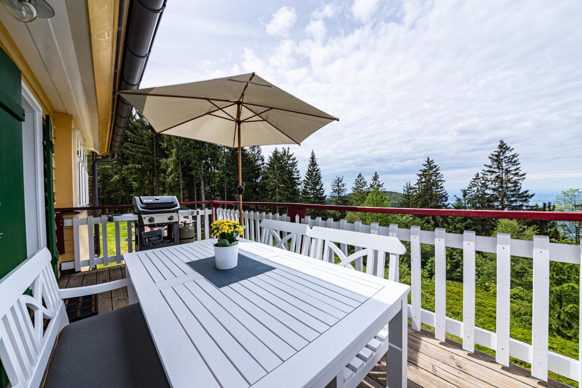 Sonnenhaeusle - Natur. Fernblick. Panorama-Sauna. Засбахвальден Экстерьер фото
