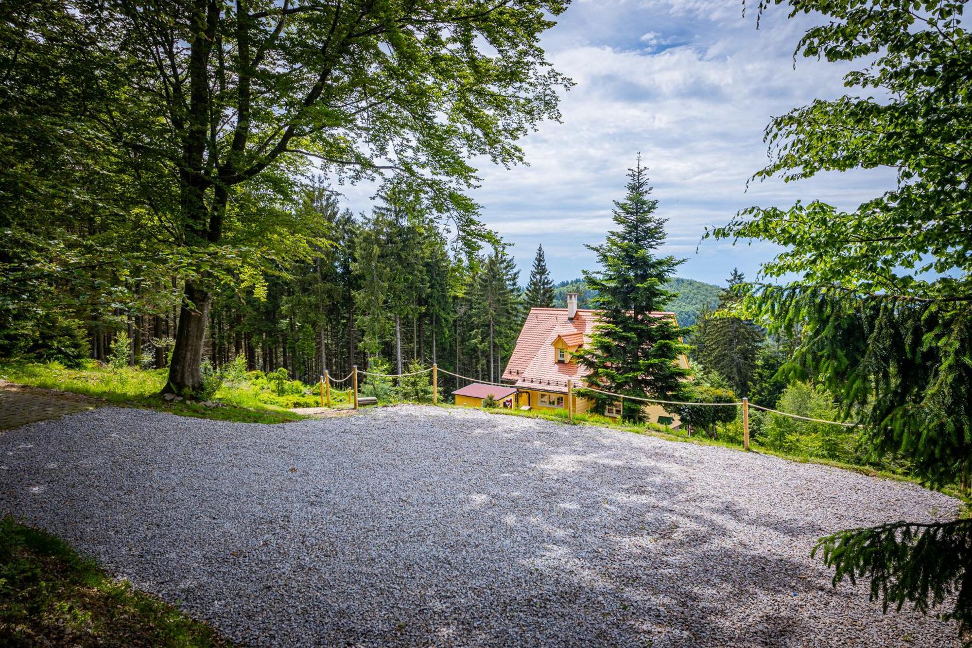 Sonnenhaeusle - Natur. Fernblick. Panorama-Sauna. Засбахвальден Экстерьер фото